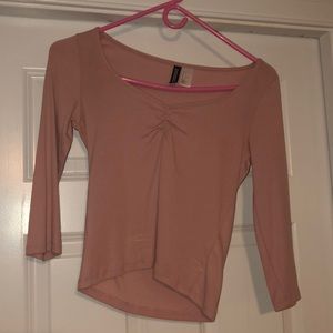 pink long sleeve